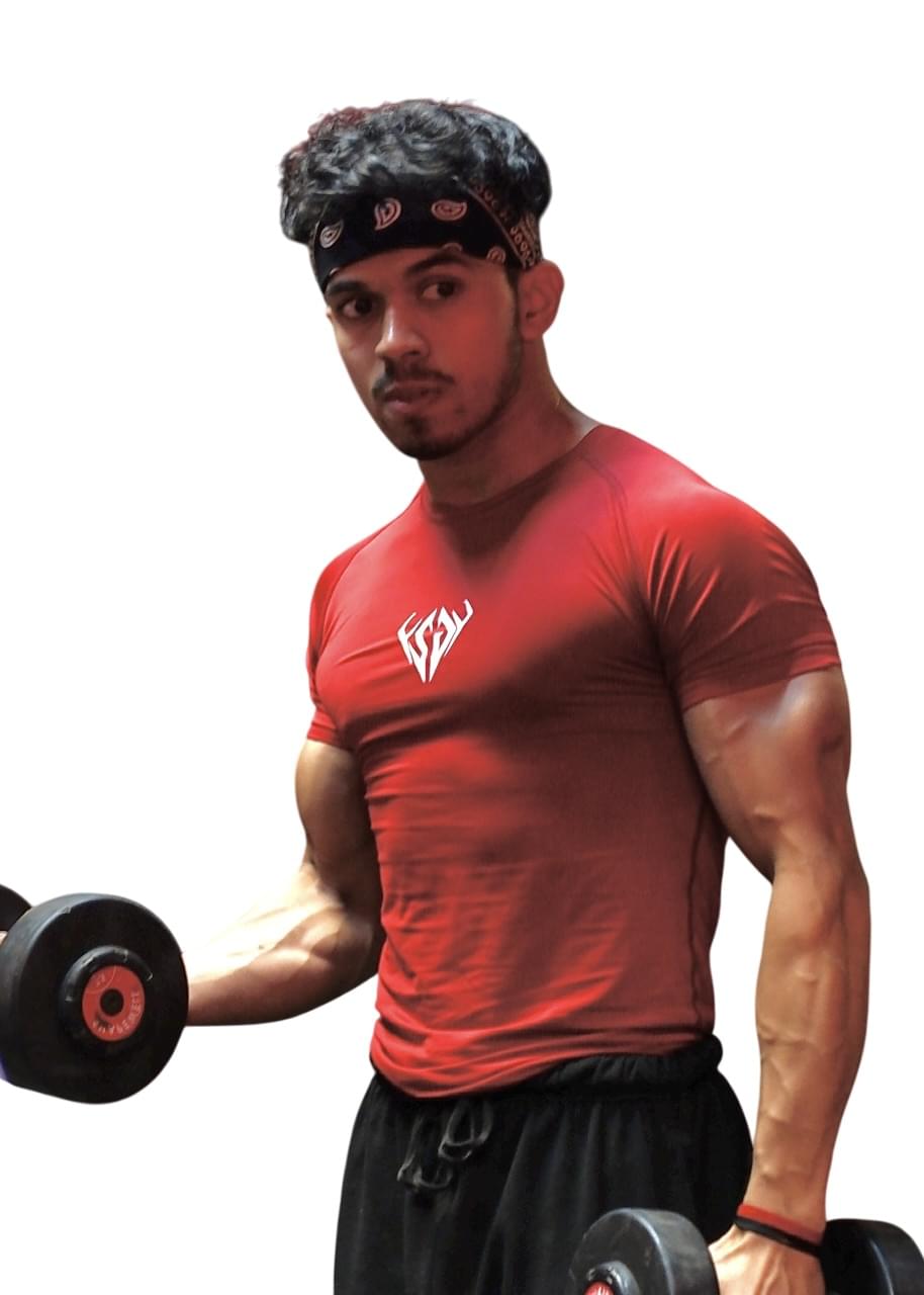 Red wine Gym Compression T-Shirt For Men